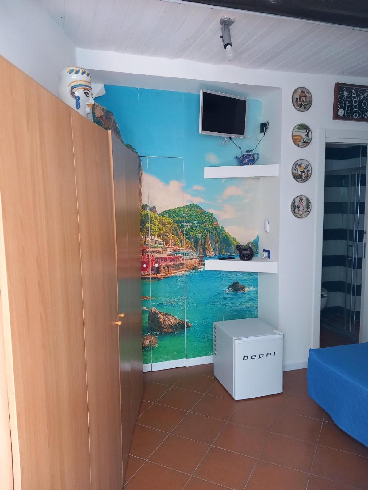 Ferienwohnung Mide Capri House Exterior foto