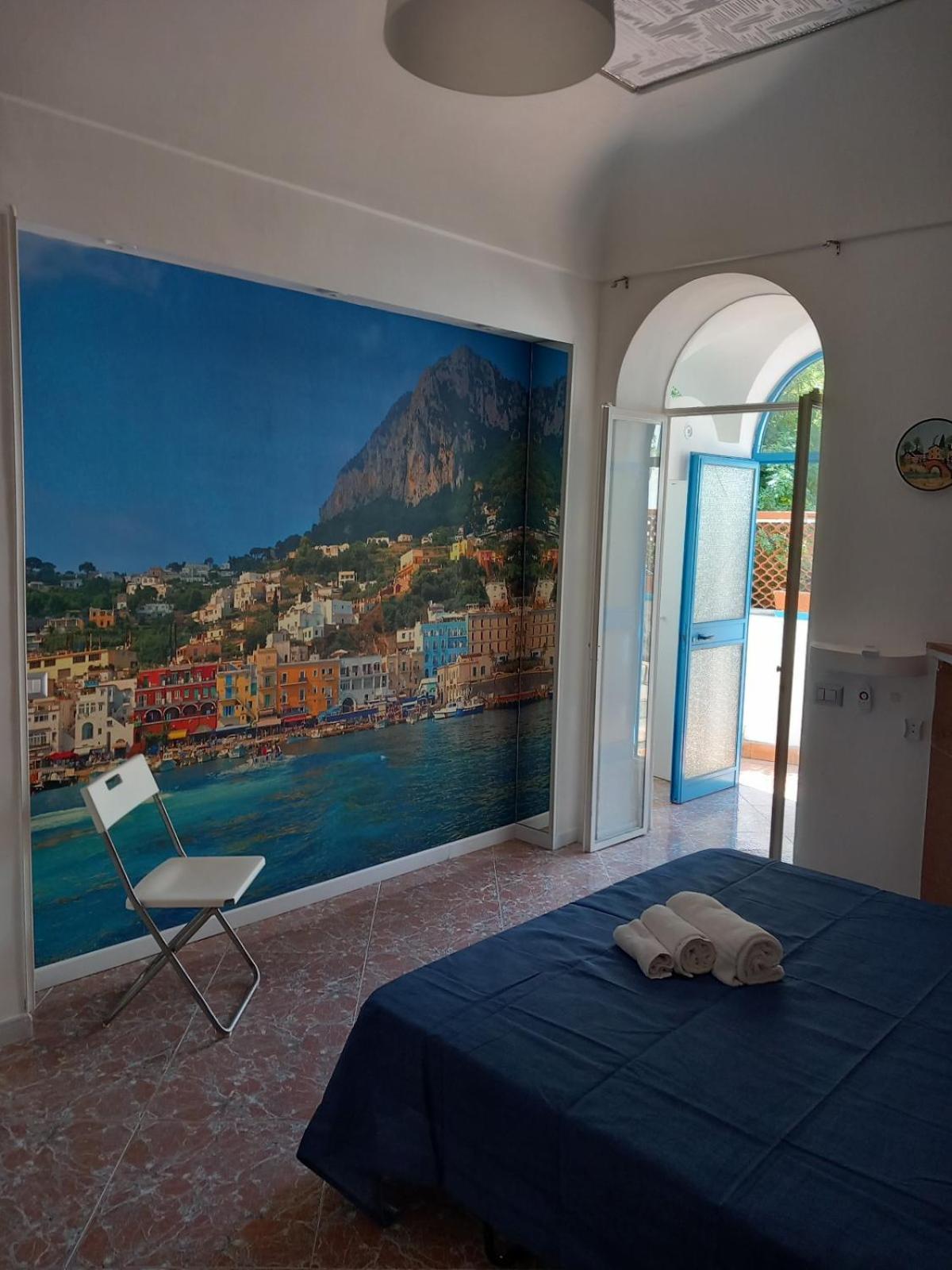 Ferienwohnung Mide Capri House Exterior foto