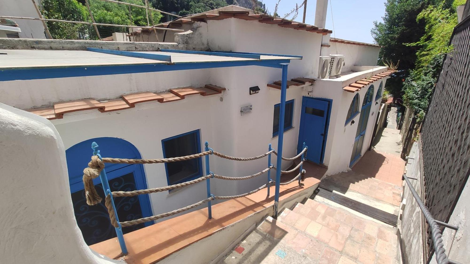 Ferienwohnung Mide Capri House Exterior foto